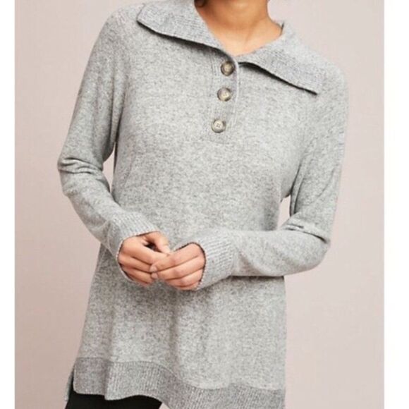 Anthropologie Saturday Sunday Weekender Cloudfleece Pullover Size Small - Picture 1 of 8